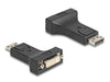 Delock 66615 Adapter Displayport 1.1 Male To Dvi Female Passive Black