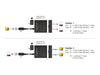 Delock 18911 Usb 10 Gbps Usb Type-C™ Switch 2 To 1 Bidirectional 8K