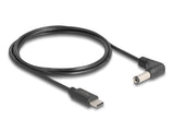 Delock 85398 Usb Type-C™ Power Cable To Dc 5.5 X 2.1 Mm Male Angled 1.5 M