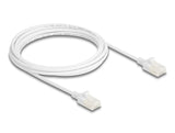 Delock 80361 Rj45 Network Cable Cat.6A Plug To Plug With Robust Latch