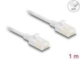 Delock 80359 Rj45 Network Cable Cat.6A Plug To Plug With Robust Latch