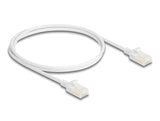 Delock 80359 Rj45 Network Cable Cat.6A Plug To Plug With Robust Latch