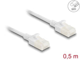 Delock 80358 Rj45 Network Cable Cat.6A Plug To Plug With Robust Latch