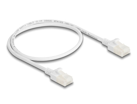 Delock 80358 Rj45 Network Cable Cat.6A Plug To Plug With Robust Latch