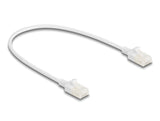 Delock 80357 Rj45 Network Cable Cat.6A Plug To Plug With Robust Latch