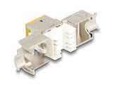 Delock 88111 Keystone Modul Rj45 Jack To Lsa Cat.6A Toolfree