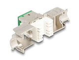 Delock 88116 Keystone Modul Rj45 Jack To Lsa Cat.6A Toolfree