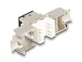 Delock 88118 Keystone Modul Rj45 Jack To Lsa Cat.6A Toolfree