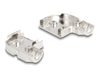 Delock 67023 Housing For D-Sub 9 Pin Male / Female 90° Angled