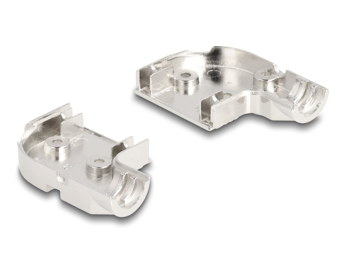 Delock 67023 Housing For D-Sub 9 Pin Male / Female 90° Angled