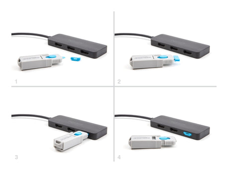 Delock 20948 10 Port Blocker For Hdmi Female Port