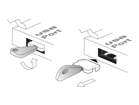 Delock 20964 100 Port Blocker For Usb Type-A Female Port For Item 20648