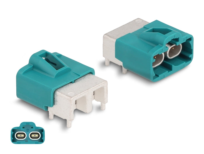 Delock 90144 Hdmtd Double Plug Angled For Pcb