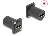 Delock 88154 D-Type Module Displayport Female To Female 4K Black