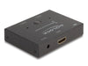 Delock 18776 Hdmi 2 - 1 Switch Bidirectional 8K 60 Hz