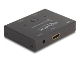 Delock 18776 Hdmi 2 - 1 Switch Bidirectional 8K 60 Hz