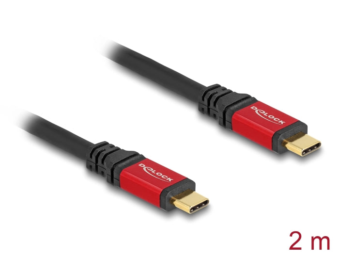 Delock 80041 Usb 2.0 Cable Usb Type-C™ Male