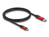 Delock 80617 Usb 10 Gbps Cable Usb Type-A Male To Usb Type-C™ Male