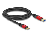 Delock 80618 Usb 10 Gbps Cable Usb Type-A Male To Usb Type-C™ Male