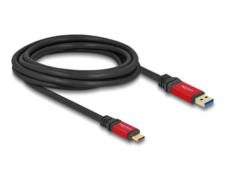 Delock 80619 Usb 10 Gbps Cable Usb Type-A Male To Usb Type-C™ Male