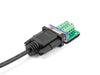 Delock 88000 Serial Cable Rs-232 D-Sub9 Male To Male With Narrow Plug Housing