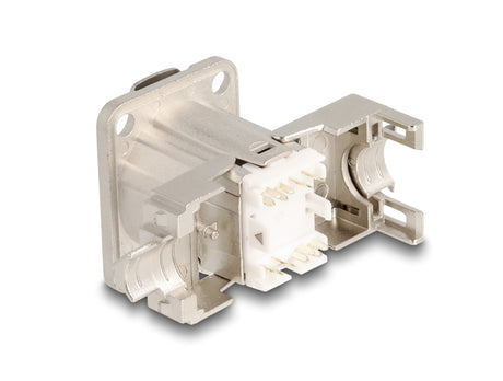 Delock 67064 D-Type Rj45 Built-In Connector With Lsa Connection Cat.6A Stp