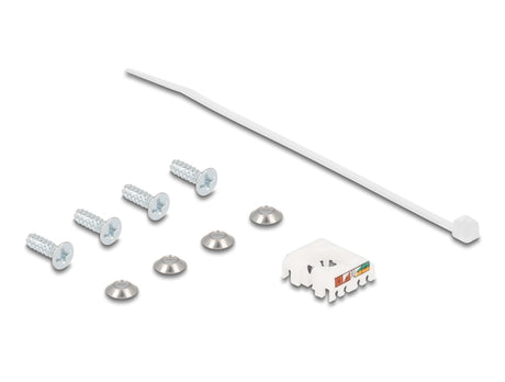 Delock 67063 D-Type Rj45 Built-In Connector With Lsa Connection Cat.6A Stp