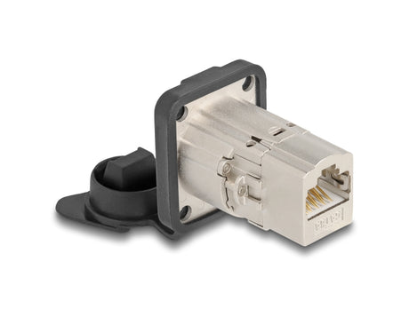 Delock 67061 D-Type Rj45 Built-In Connector/Coupler Cat.6A Stp