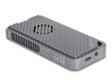 Delock 42025 Usb 40 Gbps Enclosure For 1 X M.2 Nvme Ssd With Led And Fan