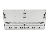 Delock 88053 Mini Desktop Patch Panel 12 Port Cat.6A Grey