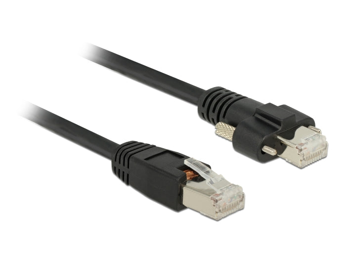 Delock 85669 Gige Camera Cable Rj45 Plug To Rj45 Plug