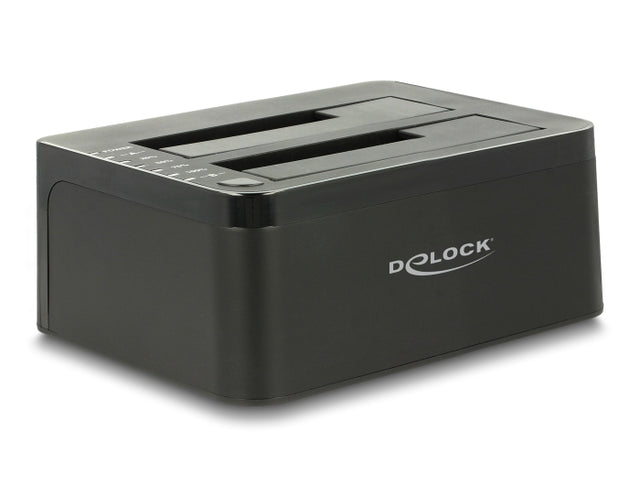 Delock 62661 Usb 5 Gbps Dual Docking Station For 2 X Sata Hdd / Ssd