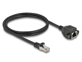 Delock 87001 Network Extension Cable S/Ftp Rj45 Plug To Rj45 Jack Cat.6A 1 M