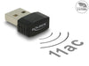 Delock 12461 Usb 2.0 Dual Band Wlan Ac/A/B/G/N Nano Stick 433 + 150 Mbps