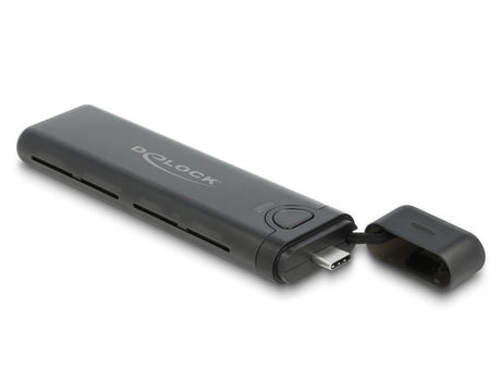 Delock 42635 External Usb Type-C™ Combo Enclosure For M.2 Nvme Pcie Or Sata Ssd