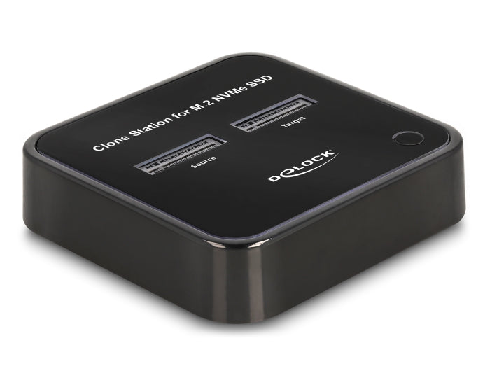 Delock 64177 M.2 Docking Station For 2 X M.2 Nvme Pcie Ssd With Clone Function