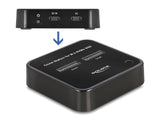 Delock 64177 M.2 Docking Station For 2 X M.2 Nvme Pcie Ssd With Clone Function