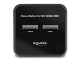 Delock 64177 M.2 Docking Station For 2 X M.2 Nvme Pcie Ssd With Clone Function