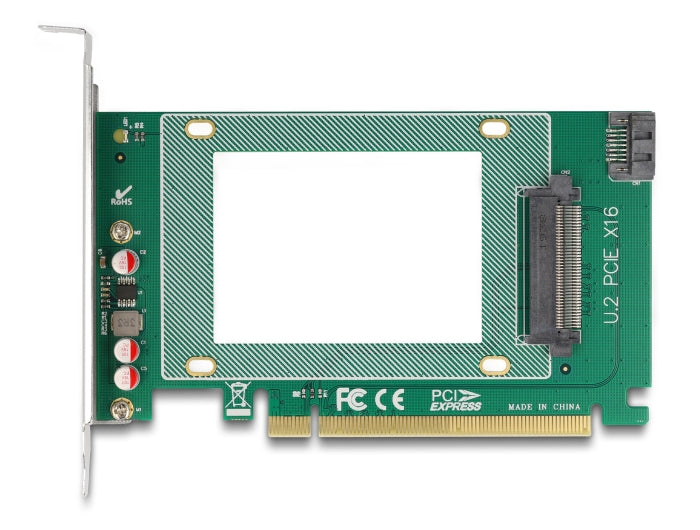 Delock 90051 Pci Express X16 Card To 1 X Internal U.2 Nvme Sff-8639