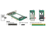 Delock 90051 Pci Express X16 Card To 1 X Internal U.2 Nvme Sff-8639