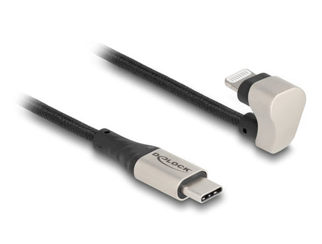 Delock 80026 Data And Charging Cable Usb Type-C™ To Lightning