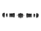 Delock 67045 Cable Connector Lsa To Lsa Cat.6A Ip68 Dust And Waterproof Black