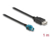 Delock 90563 Cable Hsd Z Female To Usb 2.0 Type-A Female 1 M