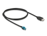 Delock 90563 Cable Hsd Z Female To Usb 2.0 Type-A Female 1 M