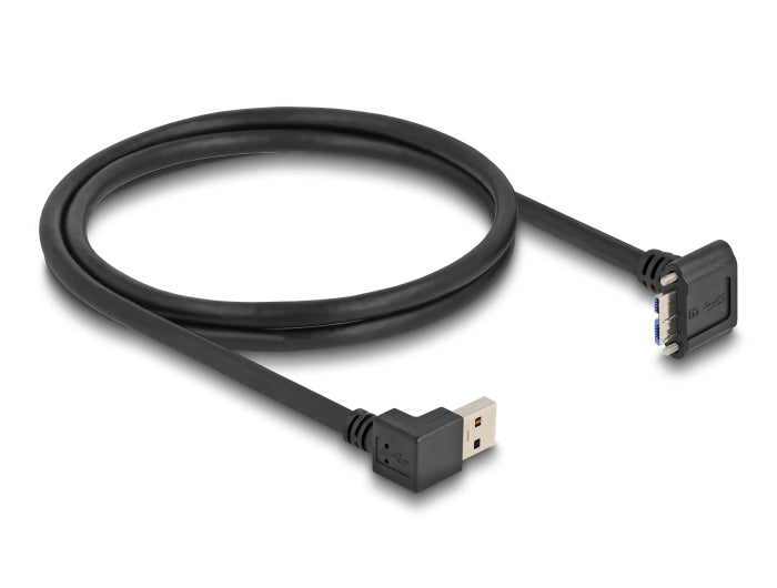 Delock 80482 Usb 5 Gbps Cable Usb Type-A Male 90° Downwards Angled