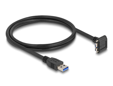 Delock 80483 Usb 5 Gbps Cable Usb Type-A Male Straight To Usb Micro-B Male