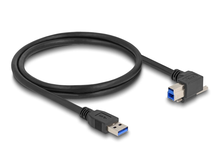 Delock 80484 Usb 5 Gbps Cable Usb Type-A Male Straight To Usb Type-B Male