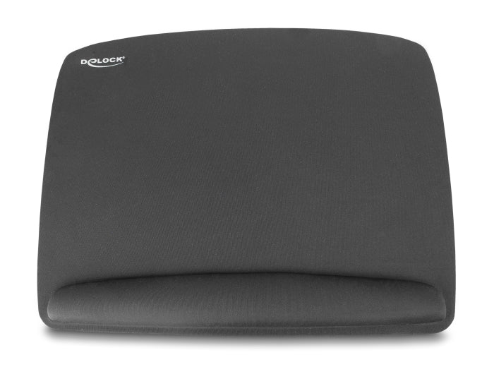 Delock 12601 Ergonomic Mouse Pad With Wrist Rest 420 X 320 Mm