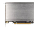 Delock 90210 Pci Express X16 Card To 4 X Internal Nvme M.2 Key M With Heat Sink