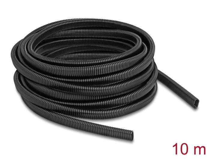 Delock 60620 Plastic Cable Protection Conduit In Oval Shape 13.6 X 6.3 Mm